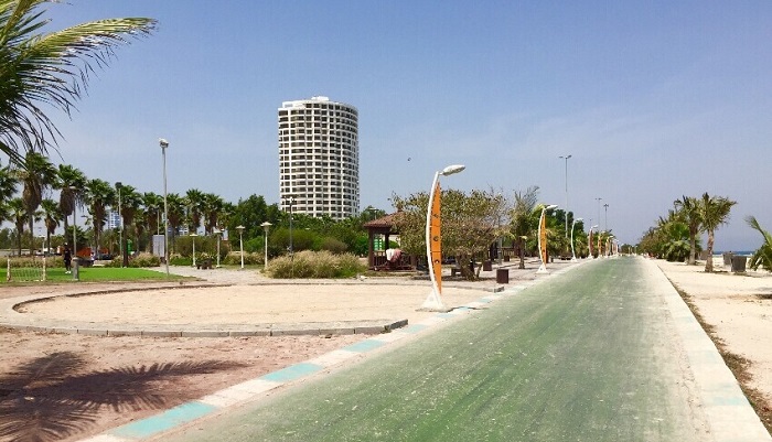 دوچرخه سواری در کیش