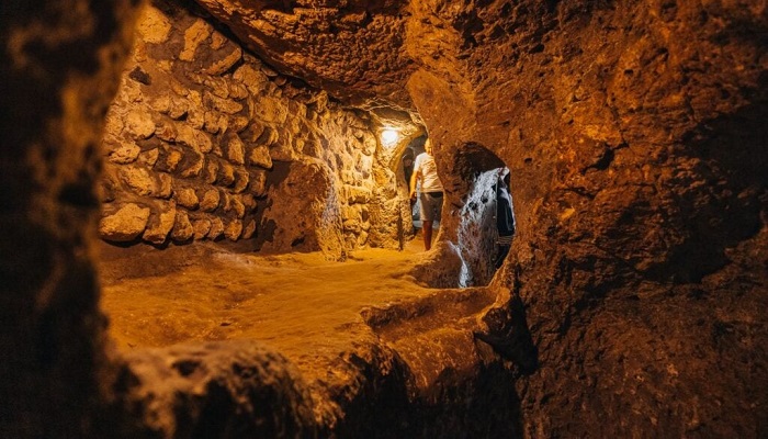 شهر زیرزمینی درینکویو ترکیه