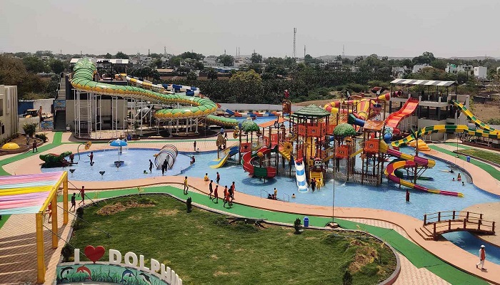 دلفین ورلد آگرا هند