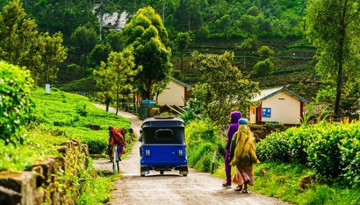 دهکده دووا الا سریلانکا