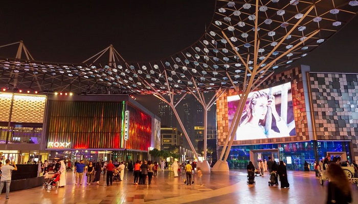 سیتی واک دبی کجاست