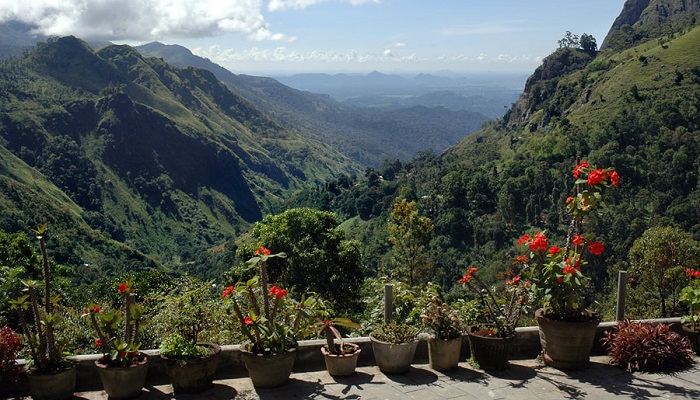 نمای دید الا گپ الا سریلانکا
