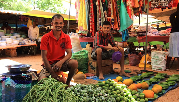 بازار محلی الا سریلانکا