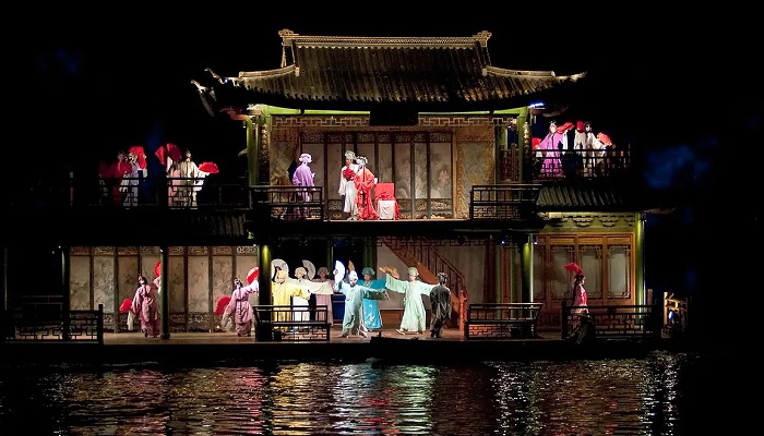 نمایش خاطرات پایدار هانگژو چین