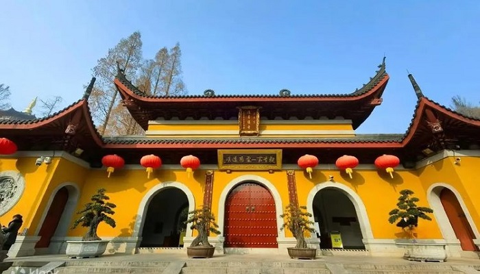 معبد فاکسی هانگژو چین