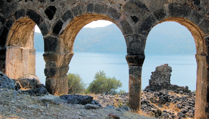 جزیره سنت نیکلاس ترکیه