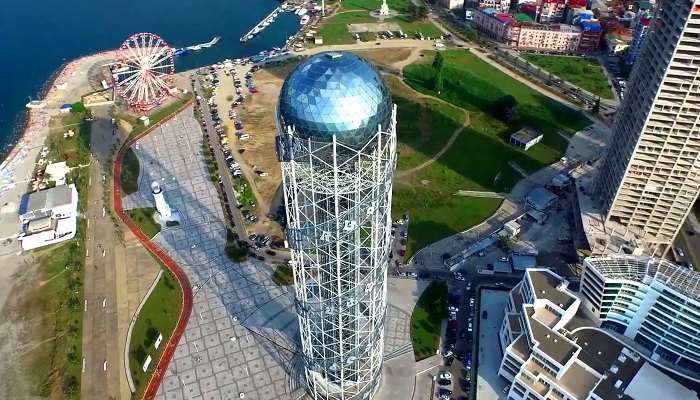 برج آلفابت باتومی گرجستان