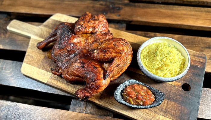 مرغ تاباکا گرجی