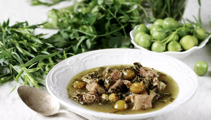 چاکاپولی غذای گرجستان