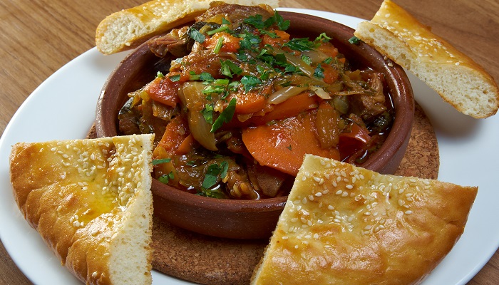 چاناخی از غذاهای خوشمزه گرجستان