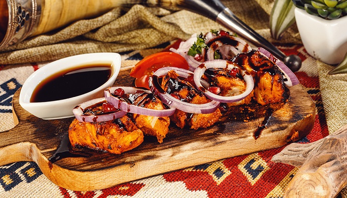 غذای متسوادی گرجستان