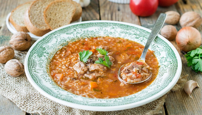 سوپ خارچو گرجستان