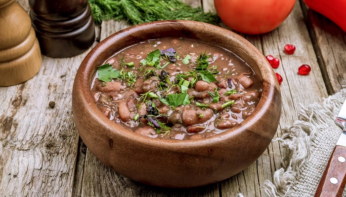 لوبیو از غذاهای گرجستان