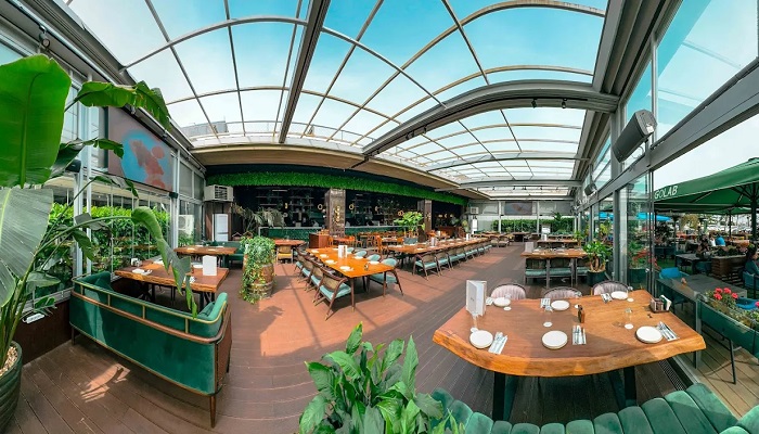 رستورن گلاب رستوران ایرانی استانبول