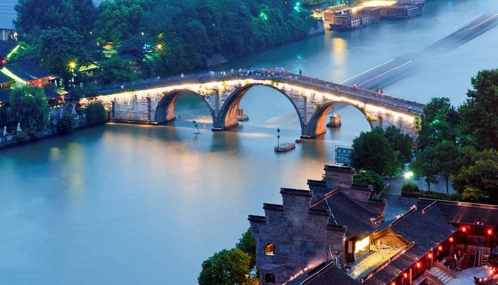 کانال بزرگ هانگژو چین