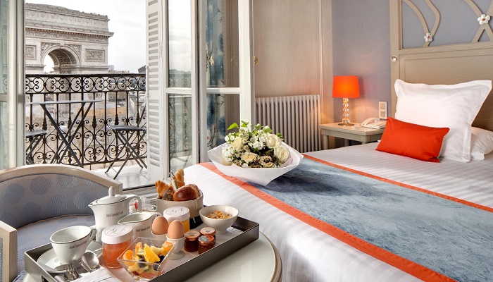 بهترین هتل های نزدیک به طاق پیروزی پاریس