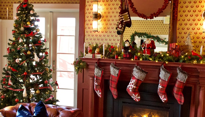 تزئینات جشن کریسمس