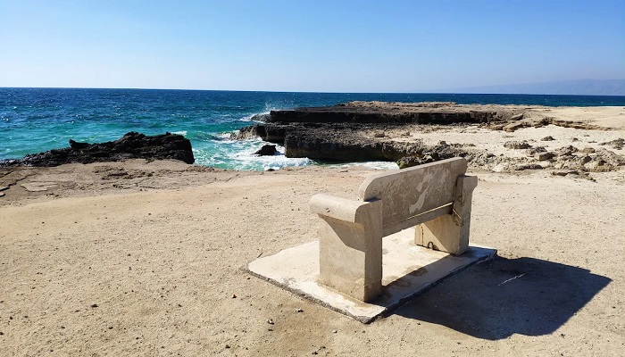 ساحل کلبه هور کیش