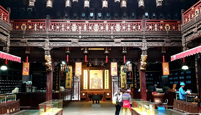 موزه هو چینگ یو تانگ چین