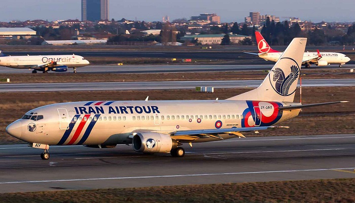 ایران ایر از بهترین ایرلاین های ایرانی