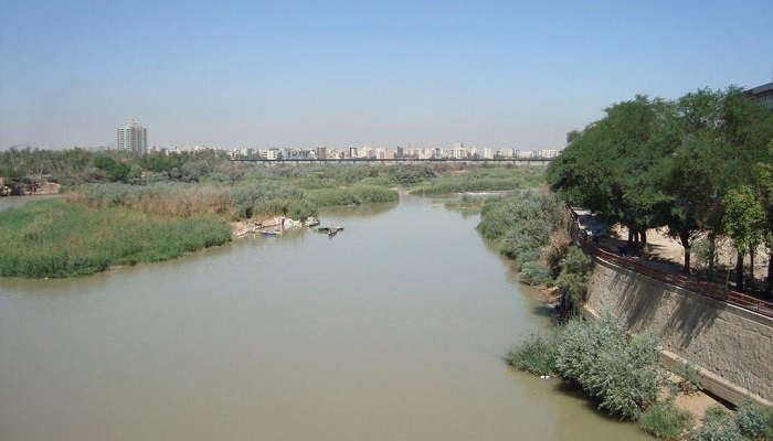 رودخانه کارون اهواز