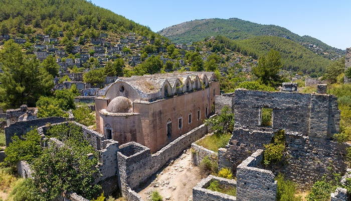 روستای کایاکوی ترکیه