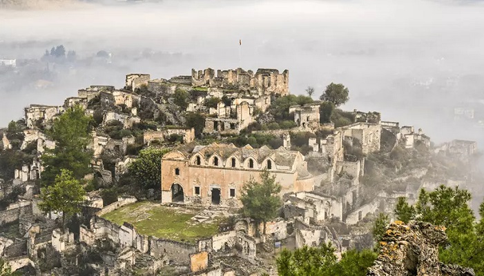 دهکده ارواح کایاکوی ترکیه