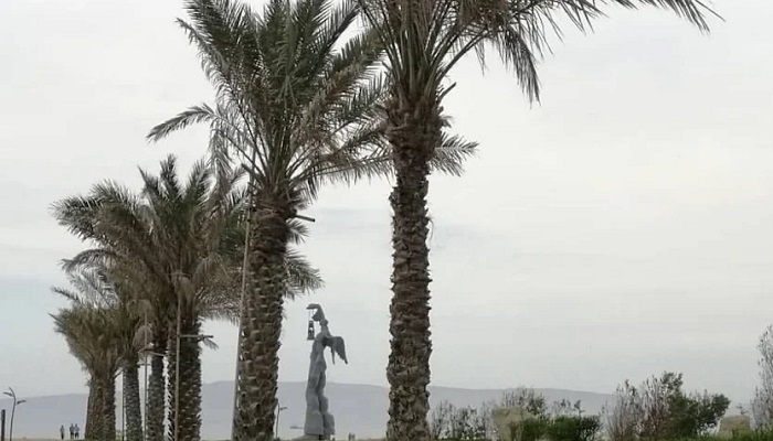 ساحل کلبه هور کیش