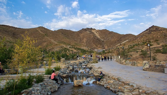 پارک جنگلی کوهشار مشهد