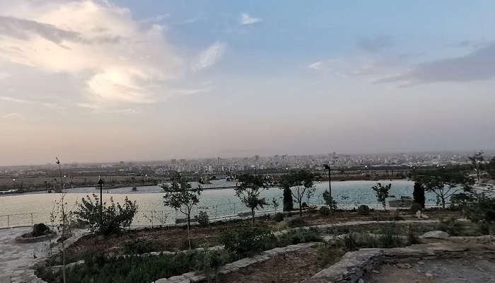 آبشار پارک کوهشار مشهد