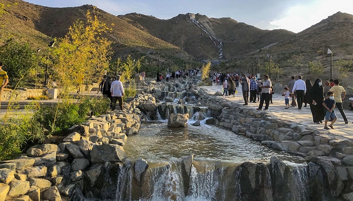 پارک کوهشار در مشهد