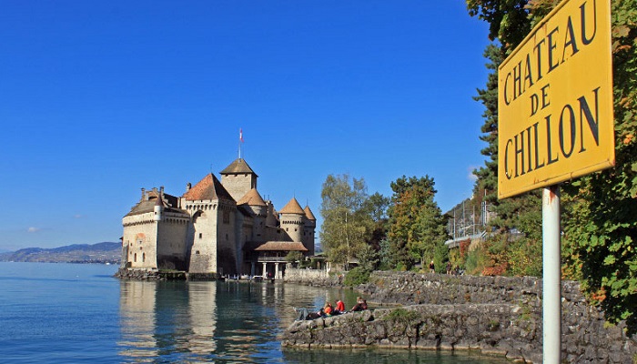 قلعه شیلون سوئیس