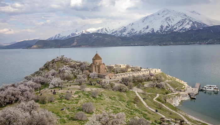 دریاچه وان ترکیه