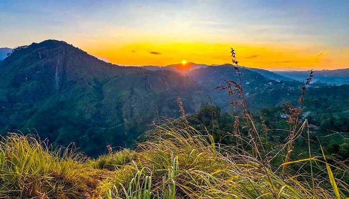 قله لیتل آدامز پیک سریلانکا