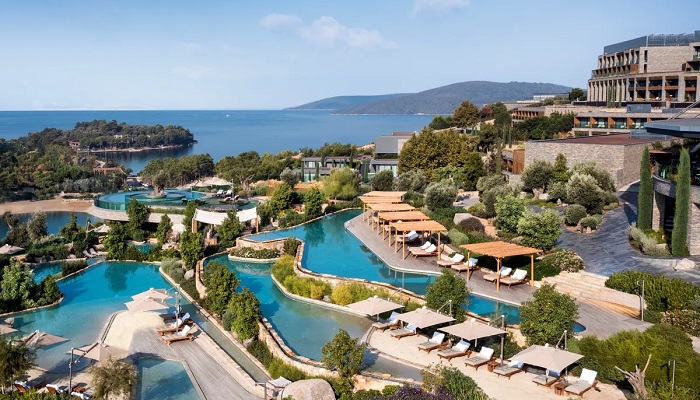 هتل لوجو از هتل های لوکس بدروم