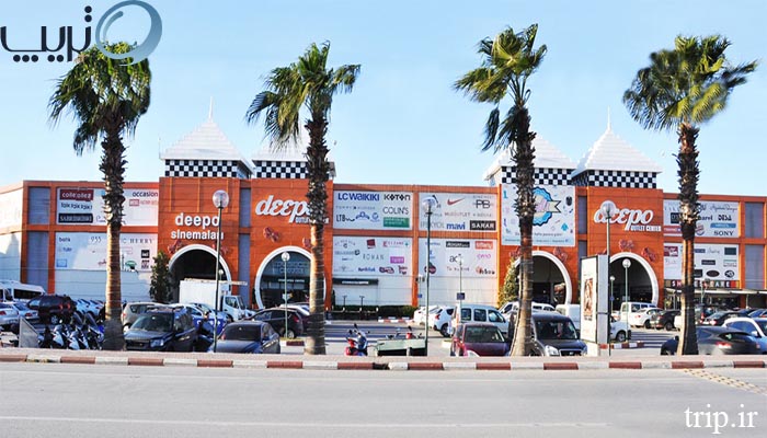 مراکز خرید آنتالیا