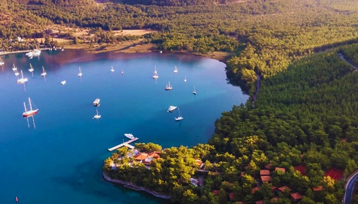 جزیره بهشت مارماریس