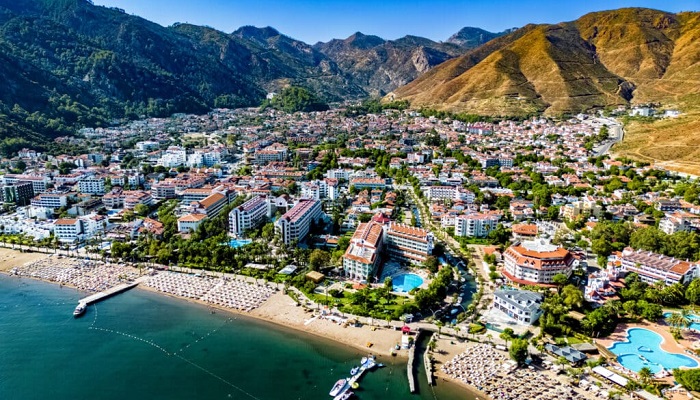 ساحل ایچملر مارماریس