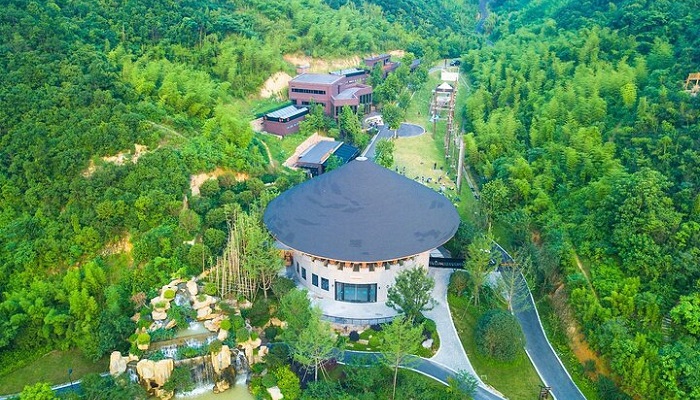 کوه باشکوه موگان هانگژو چین