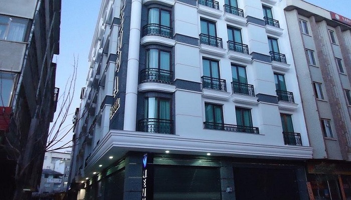 هتل های نزدیک مرکز خرید avm وان