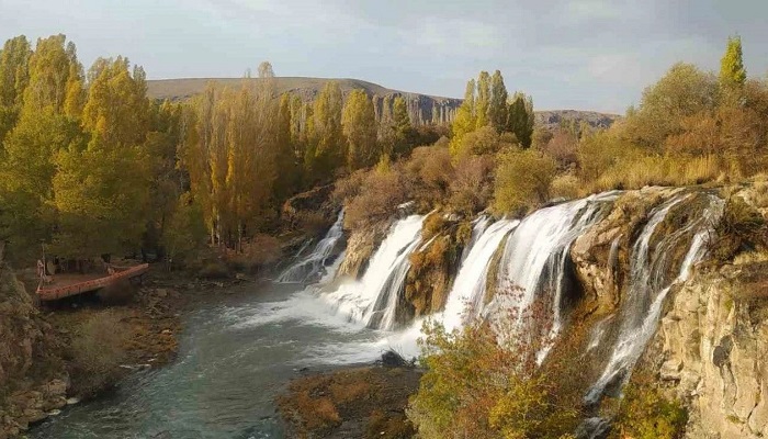 آبشار مرادیه وان ترکیه