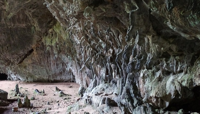 غار نیمارا در مارماریس ترکیه