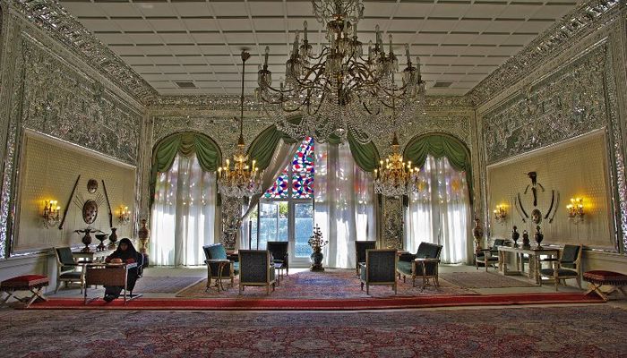 کاخ نیاوران در تهران