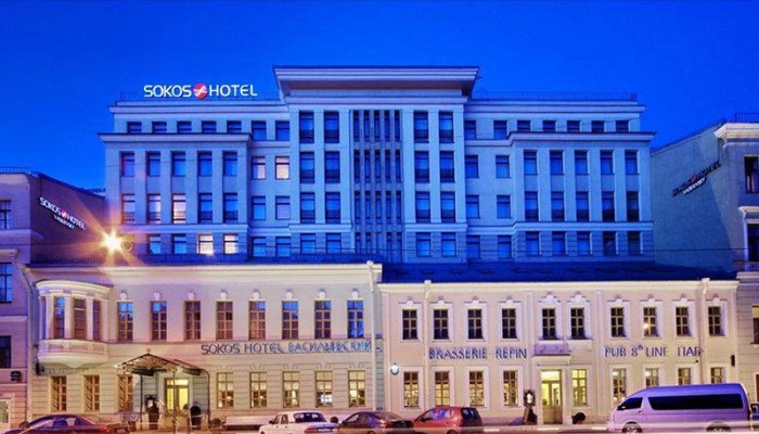 هتل پالاس بریج سنت پترزبورگ