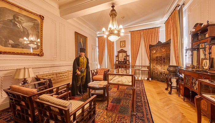 هتل تاریخی پرا پلاس استانبول