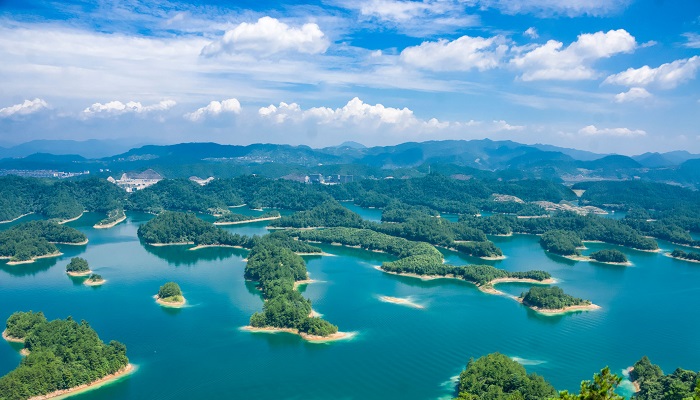 دریاچه چیاندو هانگژو چین