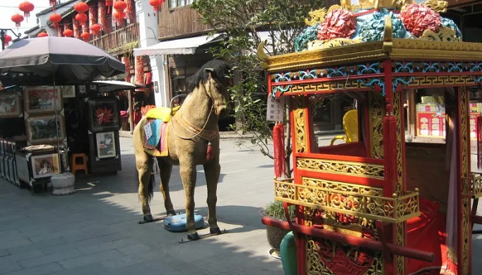 خیابان هفانگ از جاهای دیدنی هانگژو چین