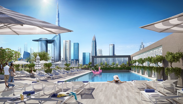 اقامت در نزدیکی سیتی واک