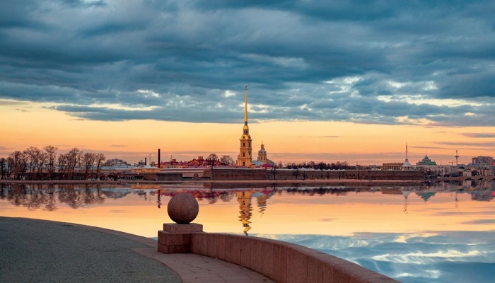 شب های روشن سنت پترزبورگ روسیه