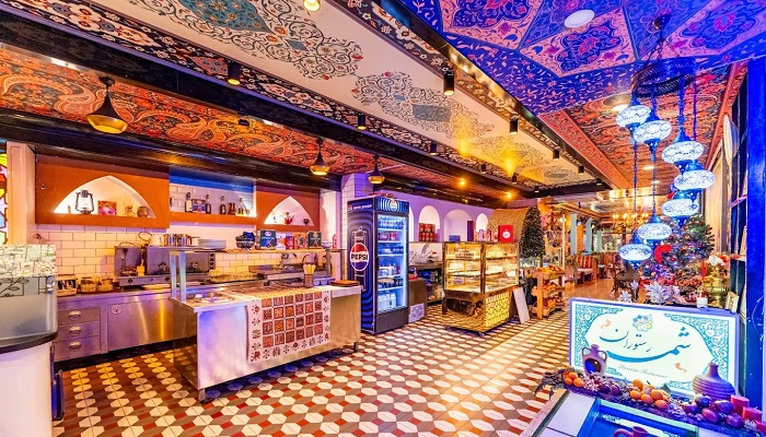 رستوران شمسه استانبول